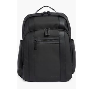 Bonobos Rubberized Computer Backpack Bag in Black